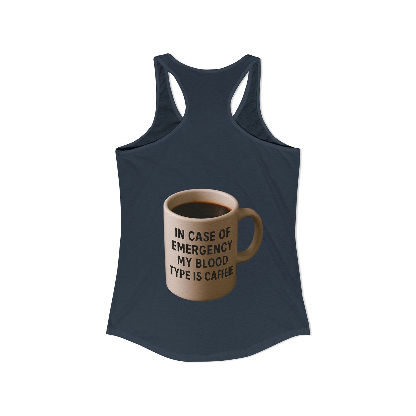 Blood Type Women's Racerback Tank