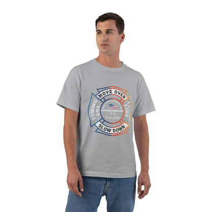 Let First Responders Live Men's Short-Sleeve Crewneck Tee
