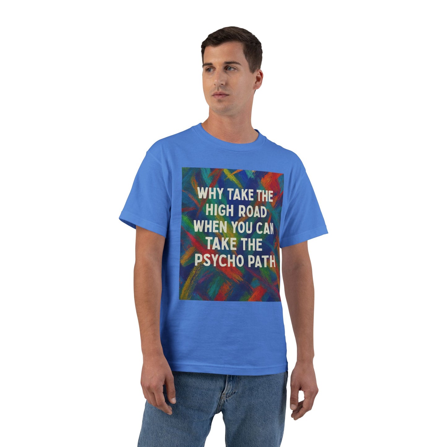 Psycho Path Men's Short-Sleeve Crewneck Tee