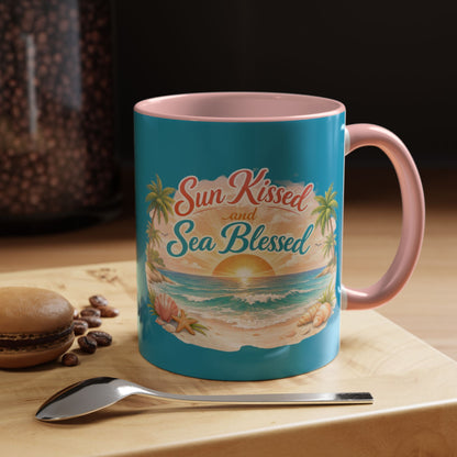 Sun Kissed 2-Tone Coffee Mug