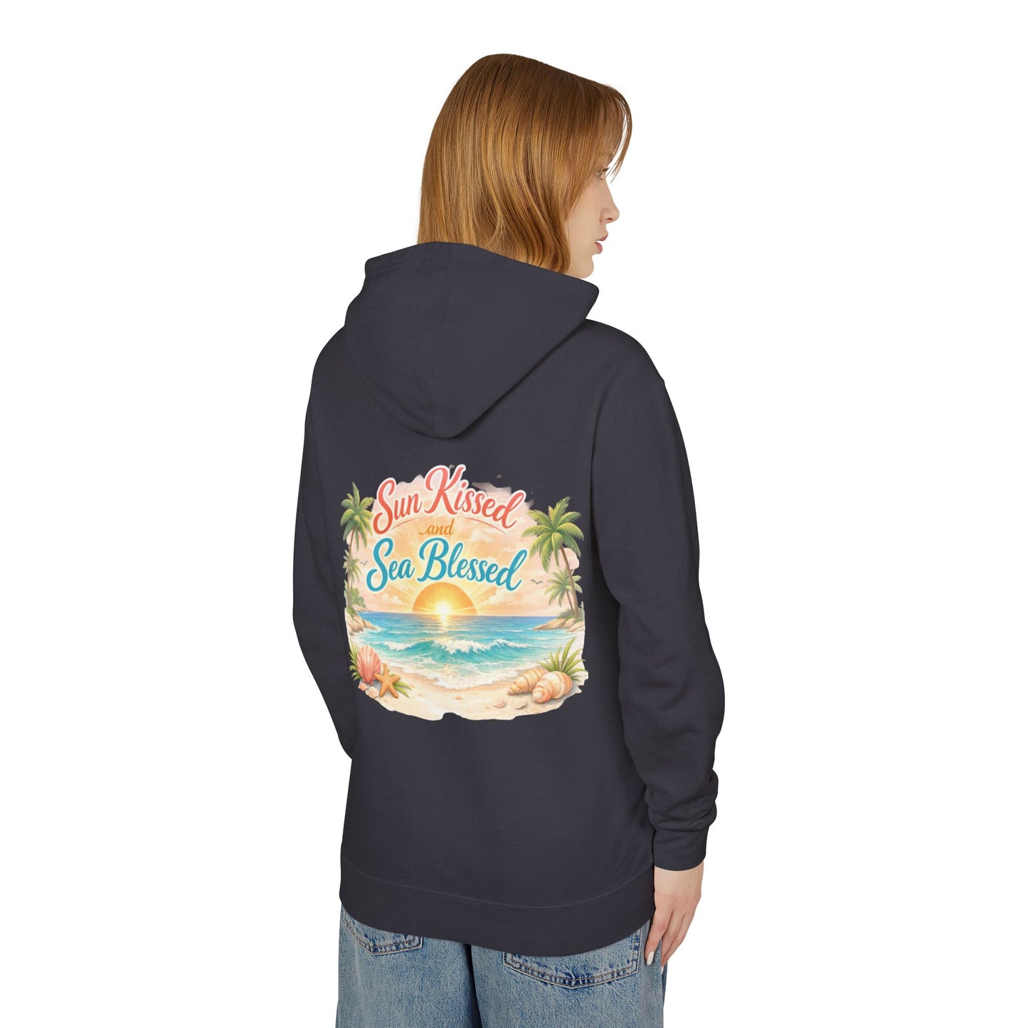 Sun Kissed Unisex Lightweight Hoodie