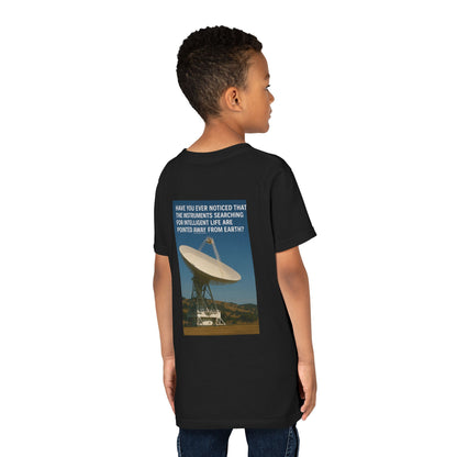 Intelligent Life Youth Unisex Short Sleeve Crewneck Tee