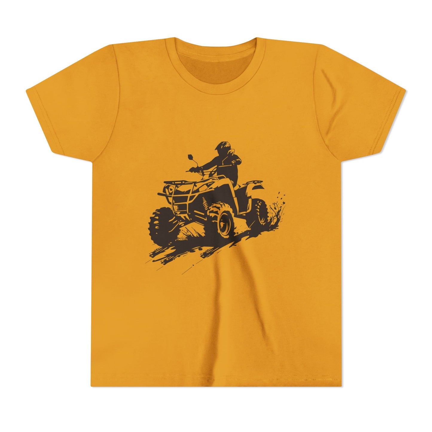 Slingin' Mud Quad Youth Unisex Short Sleeve Crewneck Tee