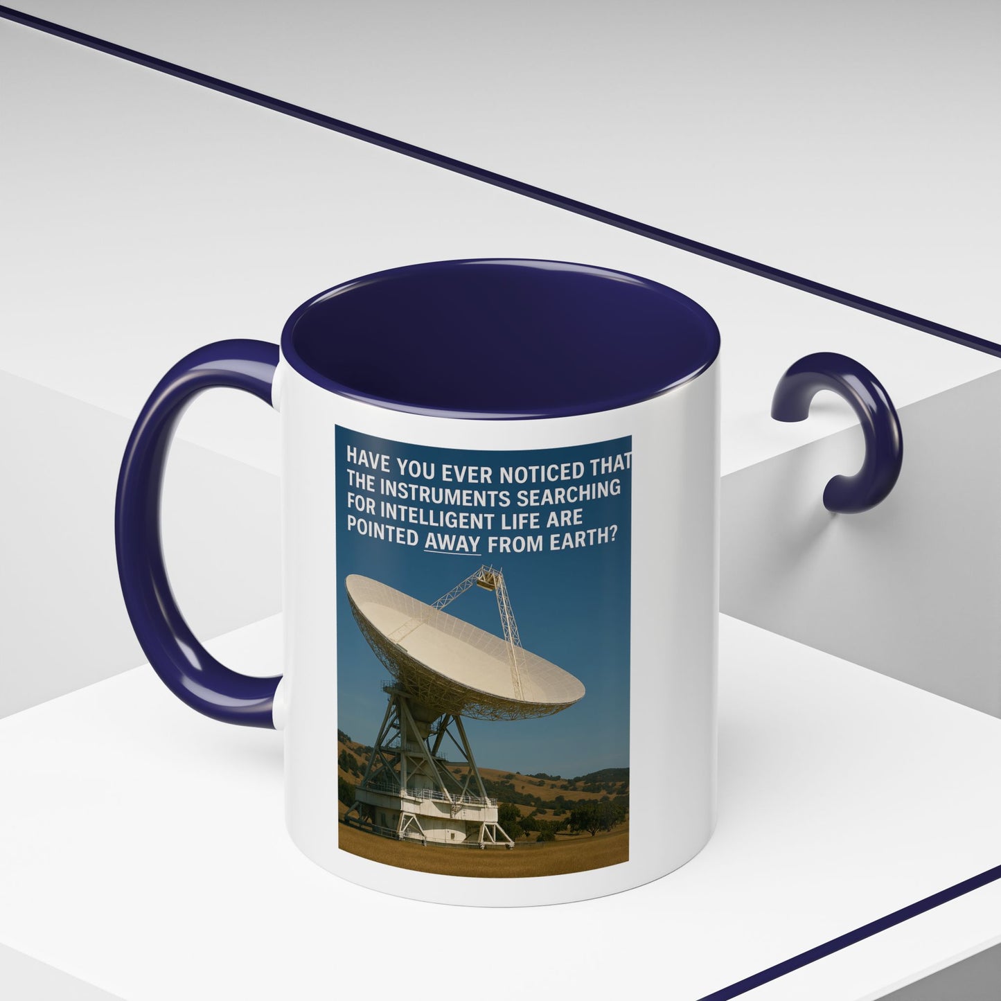 Intelligent Life 2-Tone Coffee Mug