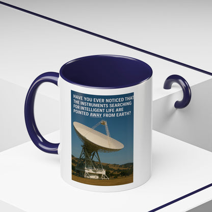 Intelligent Life 2-Tone Coffee Mug