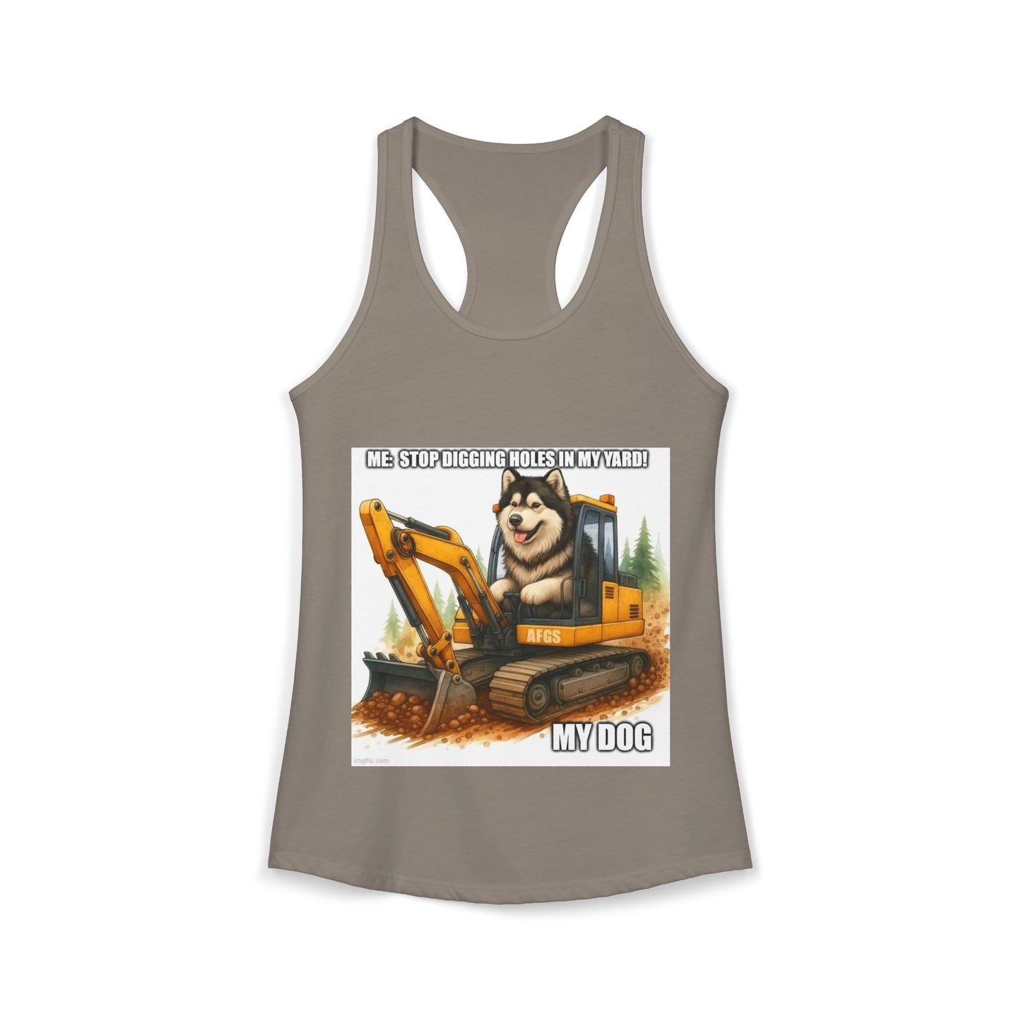 Digmaster 2000 Women's Racerback Tank