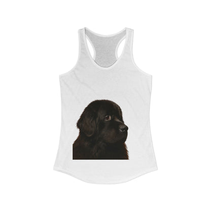 Newfie Women's Racerback Tank
