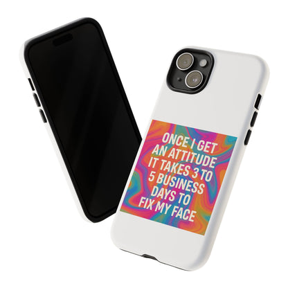 Fix My Face iPhone Case