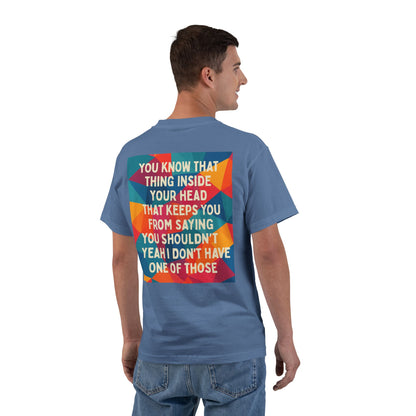 No Filter Men's Short-Sleeve Crewneck Tee