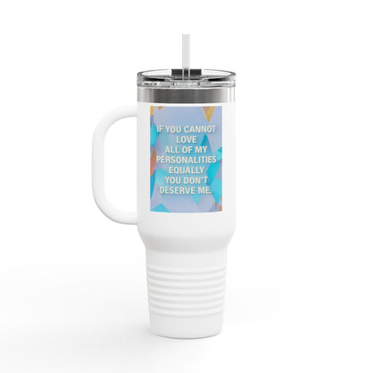 All Of My Personalities Insulated Travel Mug