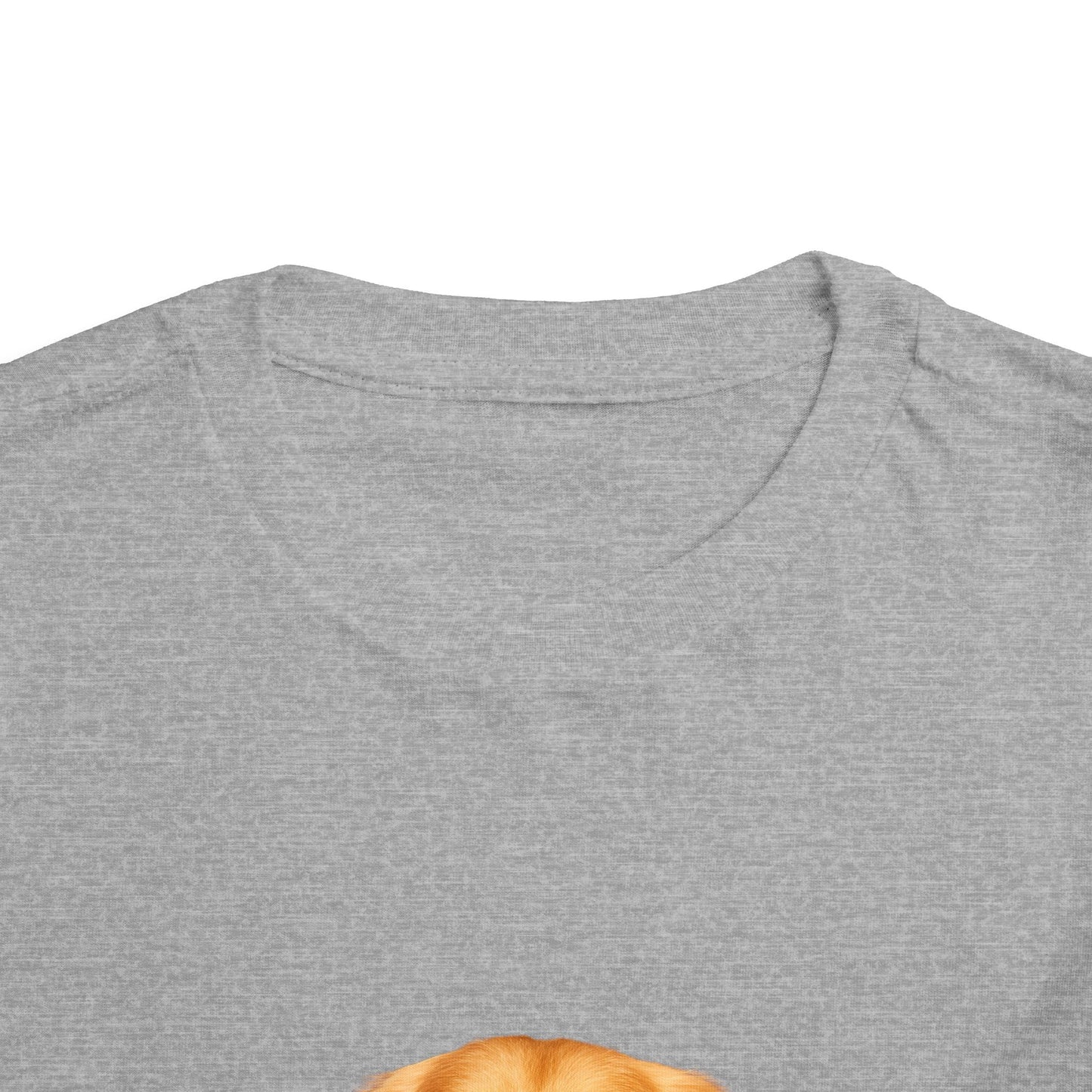Golden Head Toddler Unisex Short Sleeve Crewneck Tee
