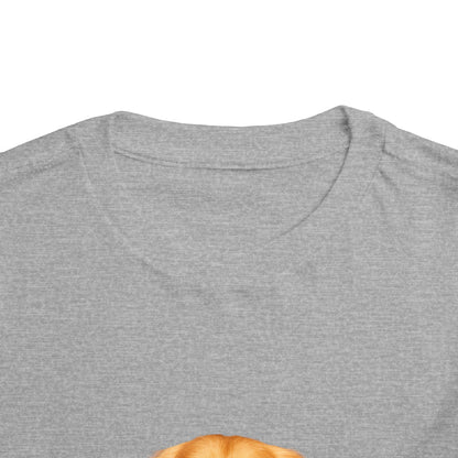 Golden Head Toddler Unisex Short Sleeve Crewneck Tee