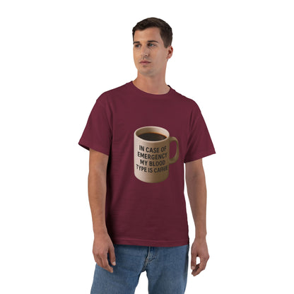 Blood Type Men's Short-Sleeve Crewneck Tee