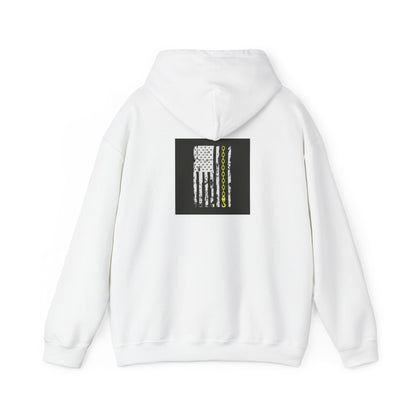 Thin Yellow Line Unisex Hoodie