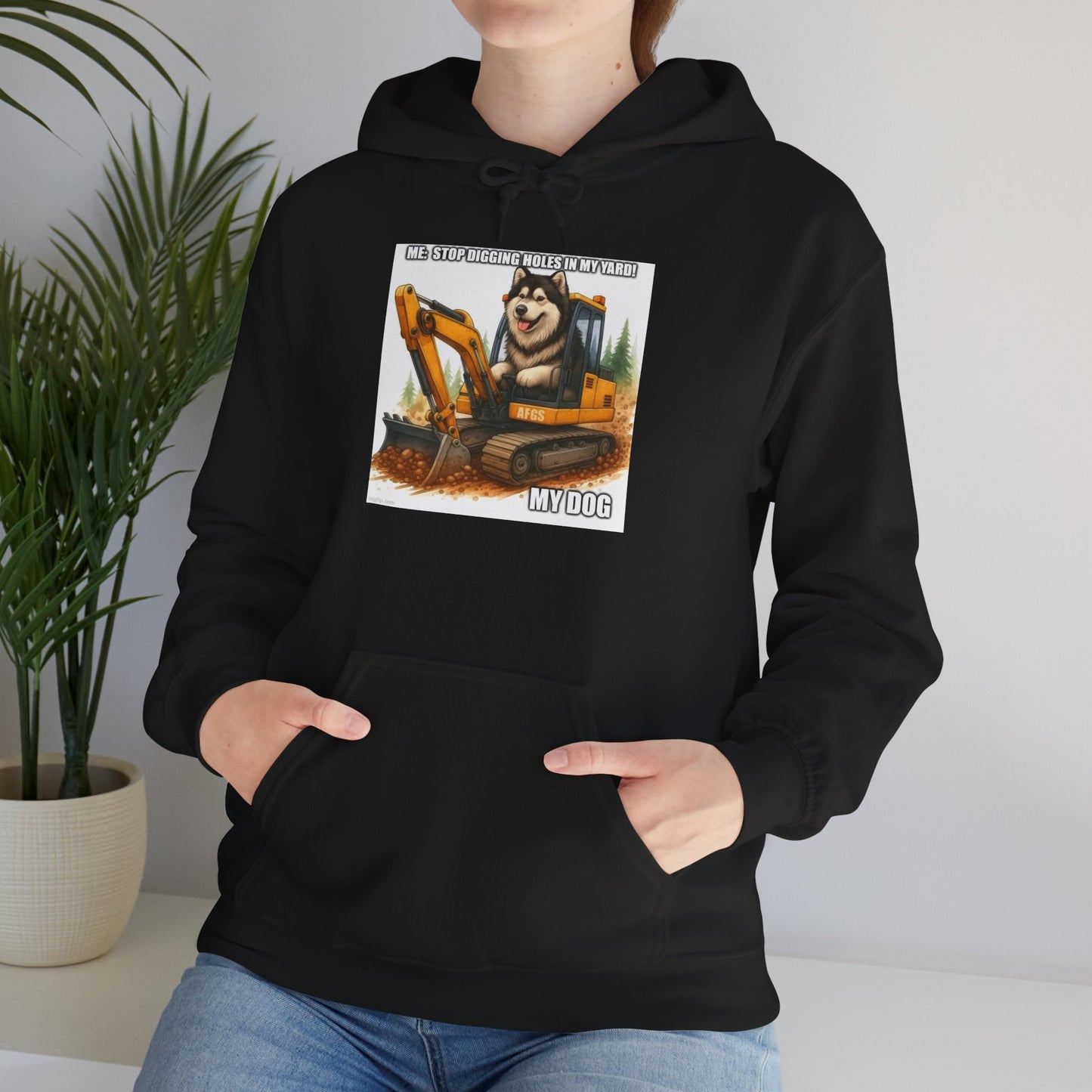 Digmaster 2000 Unisex Hoodie