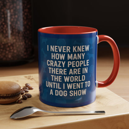 Never Knew 2-Tone Coffee Mug