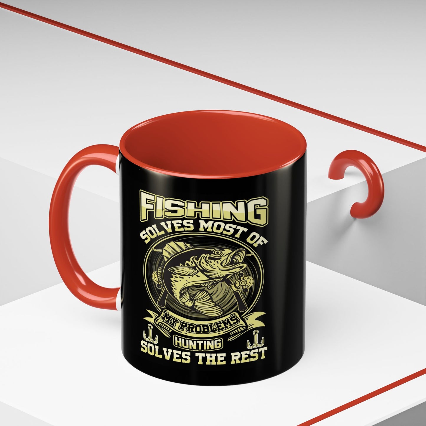 Problem Solving 2-Tone Coffee Mug
