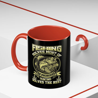 Problem Solving 2-Tone Coffee Mug