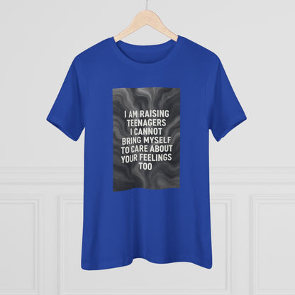 Raising Teenagers Women's Short Sleeve Crewneck Tee