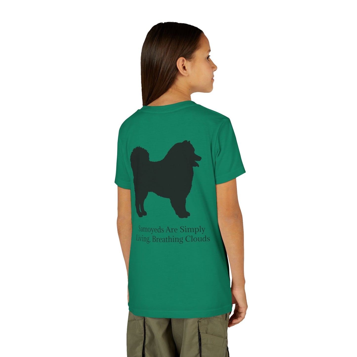 Clouds Youth Unisex Short Sleeve Crewneck Tee