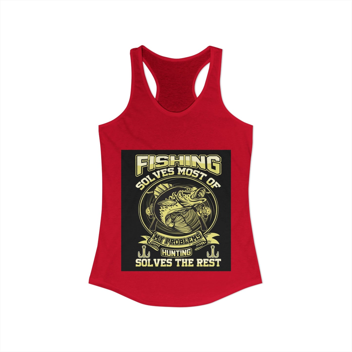Problem Solving Women's Racerback Tank