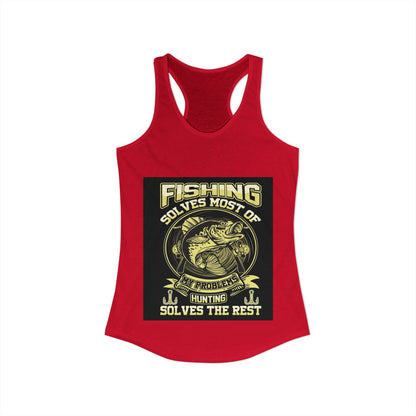 Problem Solving Women's Racerback Tank