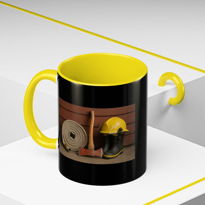 Fire/Rescue Appreciation 2-Tone Coffee Mug