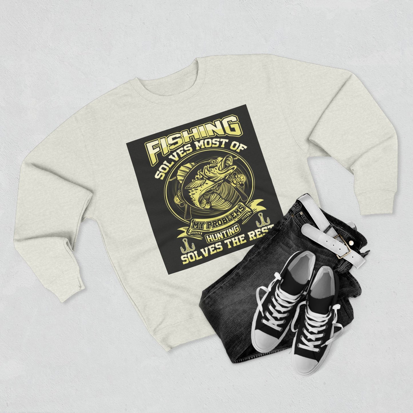 Problem Solving Unisex Crewneck Sweatshirt