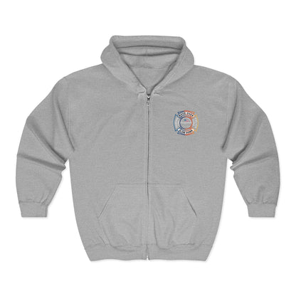 Let First Responders LIve Unisex Full Zip Hoodie
