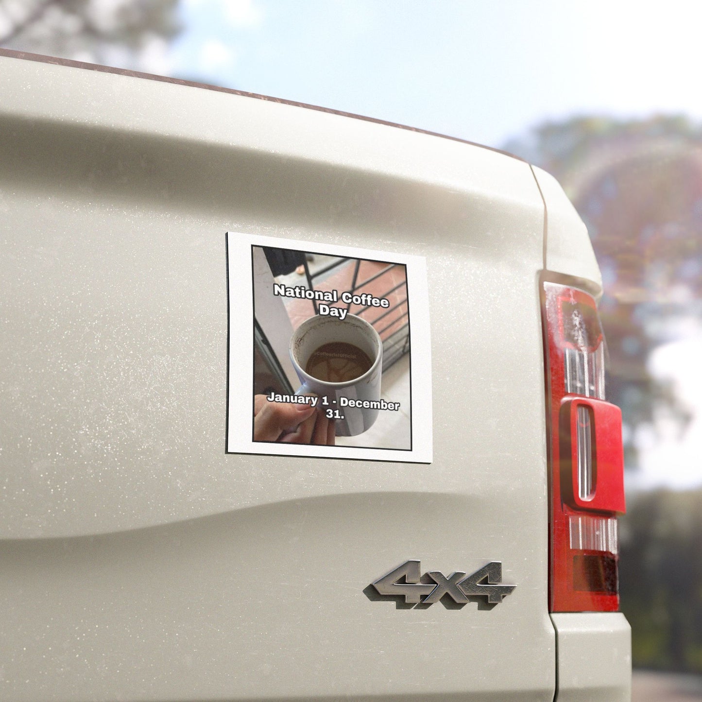 National Coffee Day Indoor/Outdoor Magnet