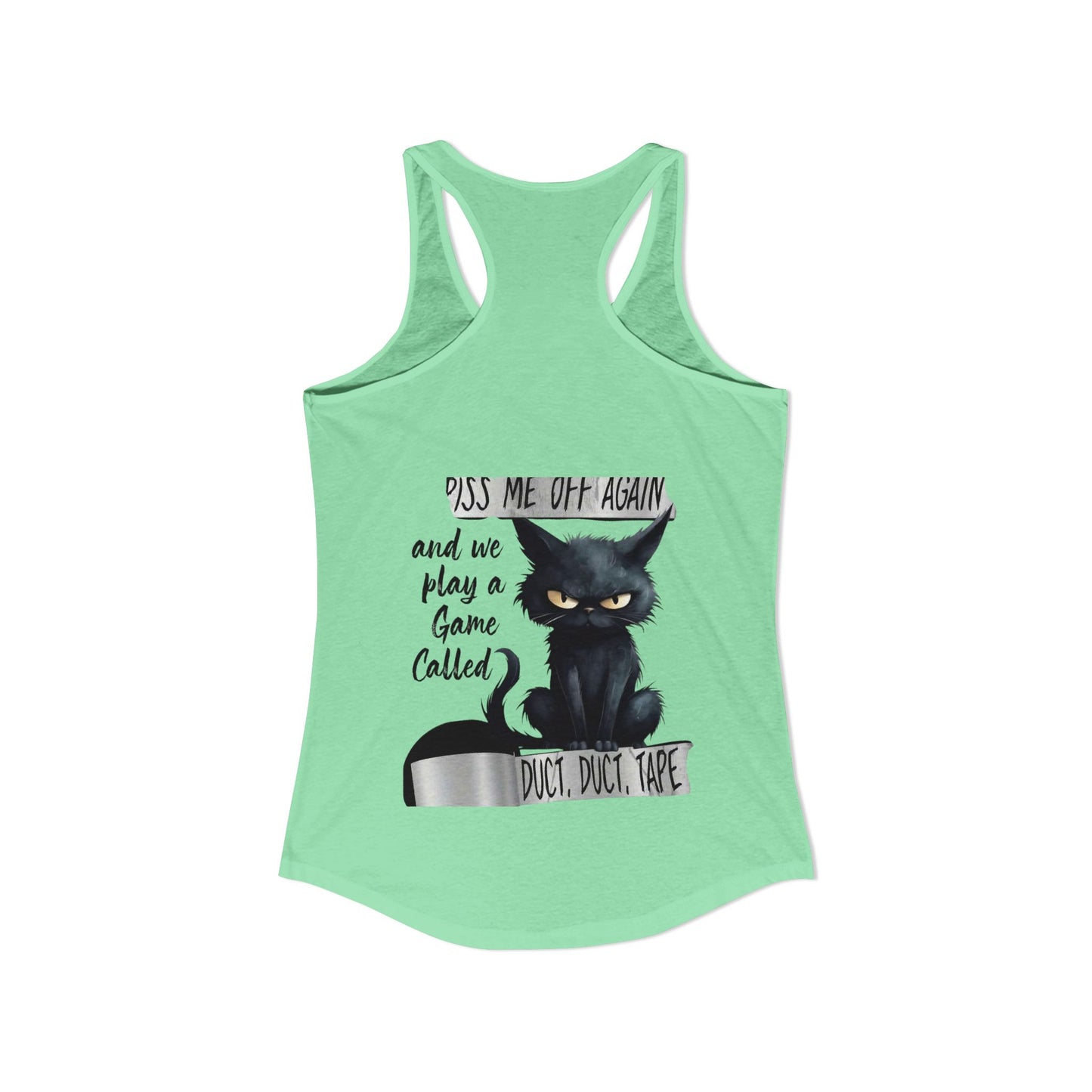 Duct, Duct, Tape Women's Racerback Tank