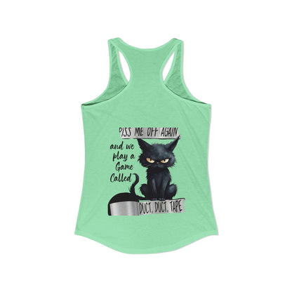Duct, Duct, Tape Women's Racerback Tank