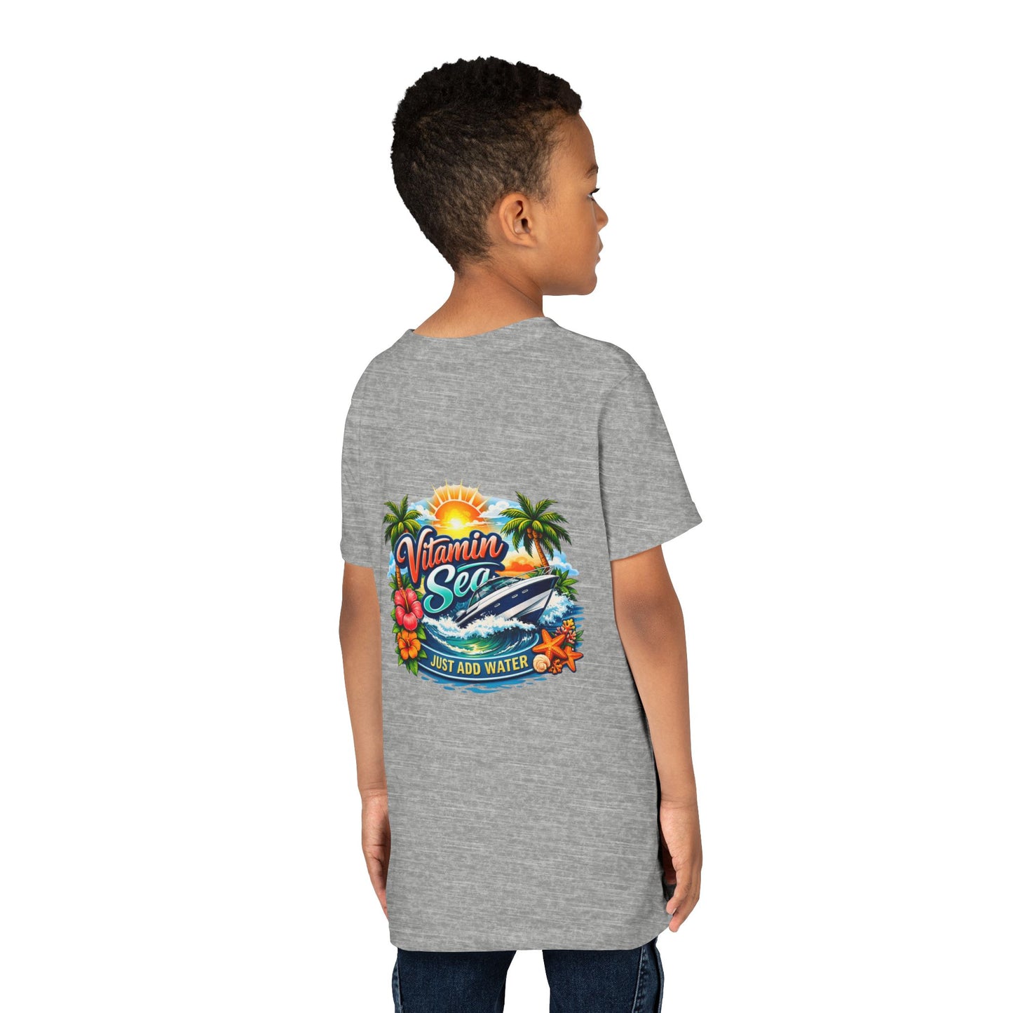 Vitamin Sea Youth Unisex Short Sleeve Crewneck Tee