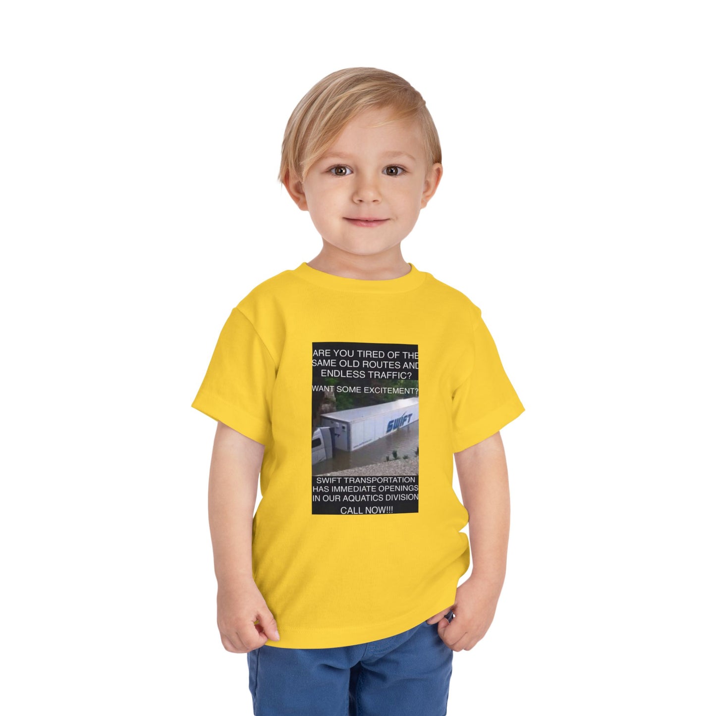 Swift Aquatics Toddler Unisex Short Sleeve Crewneck Tee