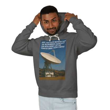 Intelligent Life Unisex Lightweight Hoodie