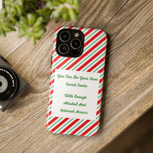 Your Own Secret Santa iPhone Case