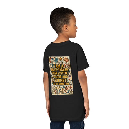 Multi-Tasker Youth Unisex Short Sleeve Crewneck Tee