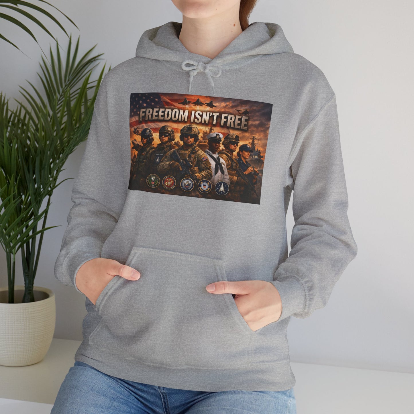 Freedom Isn't Free Unisex Hoodie