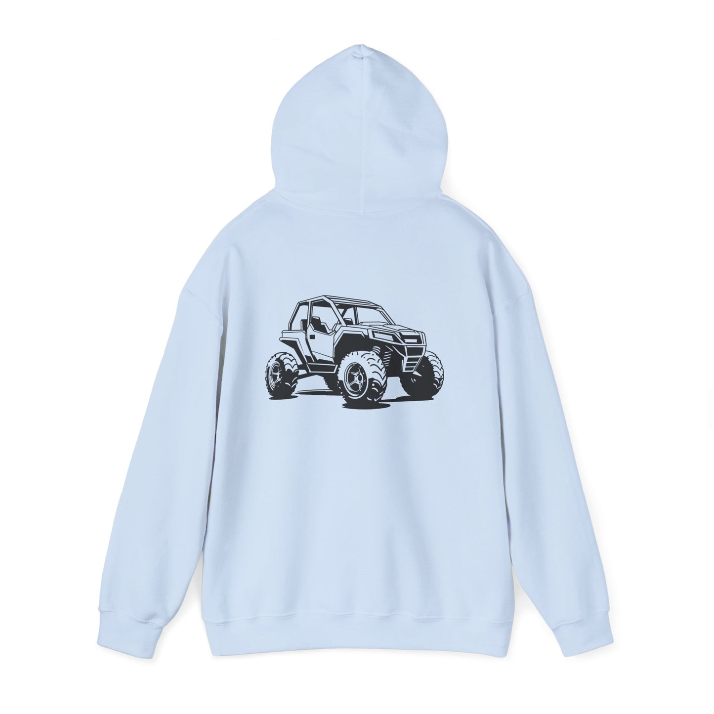 Off The Beaten Path Side By Side Unisex Hoodie
