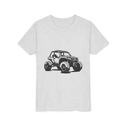 Off The Beaten Path Side By Side Youth Unisex Short Sleeve Crewneck Tee