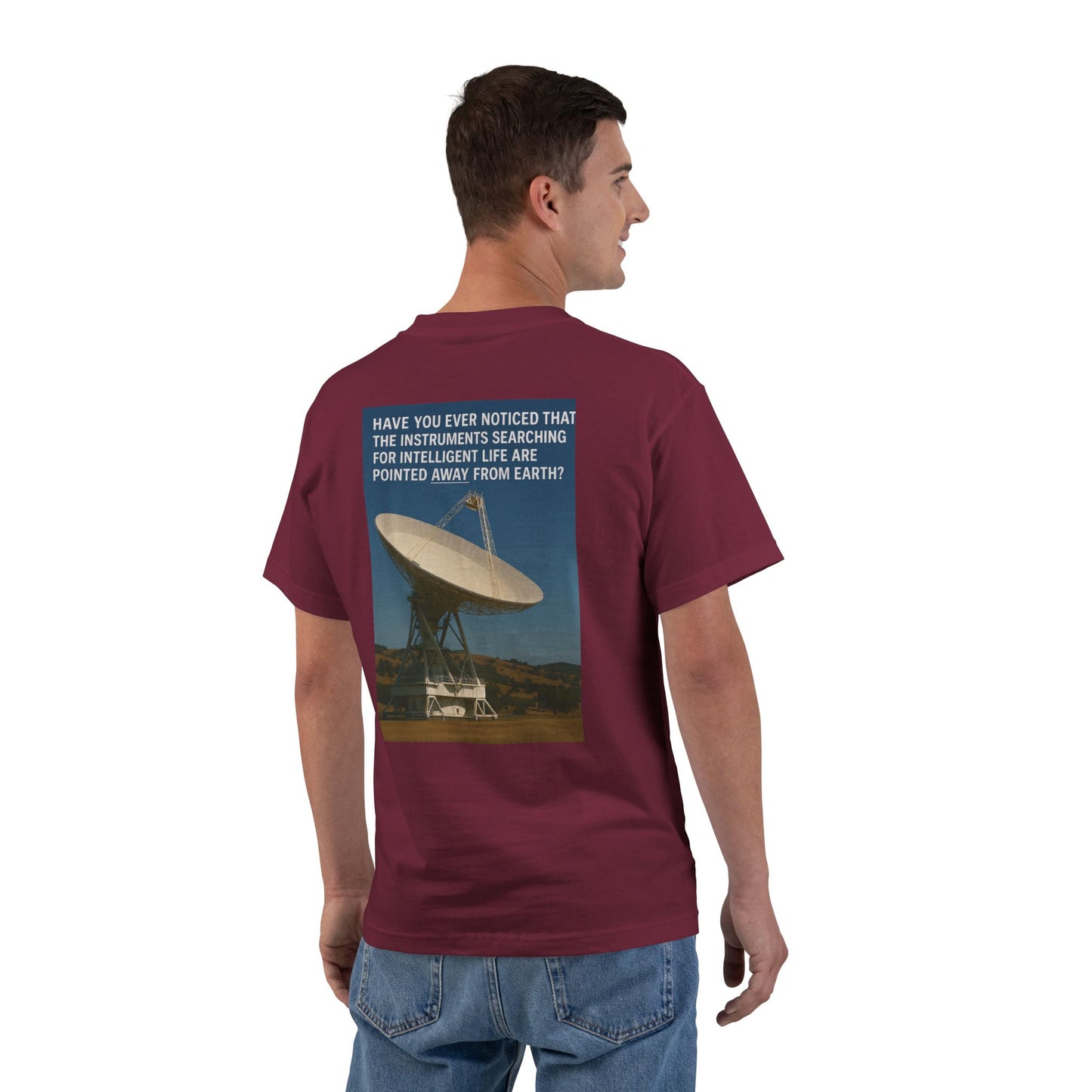 Intelligent Life Men's Short-Sleeve Crewneck Tee