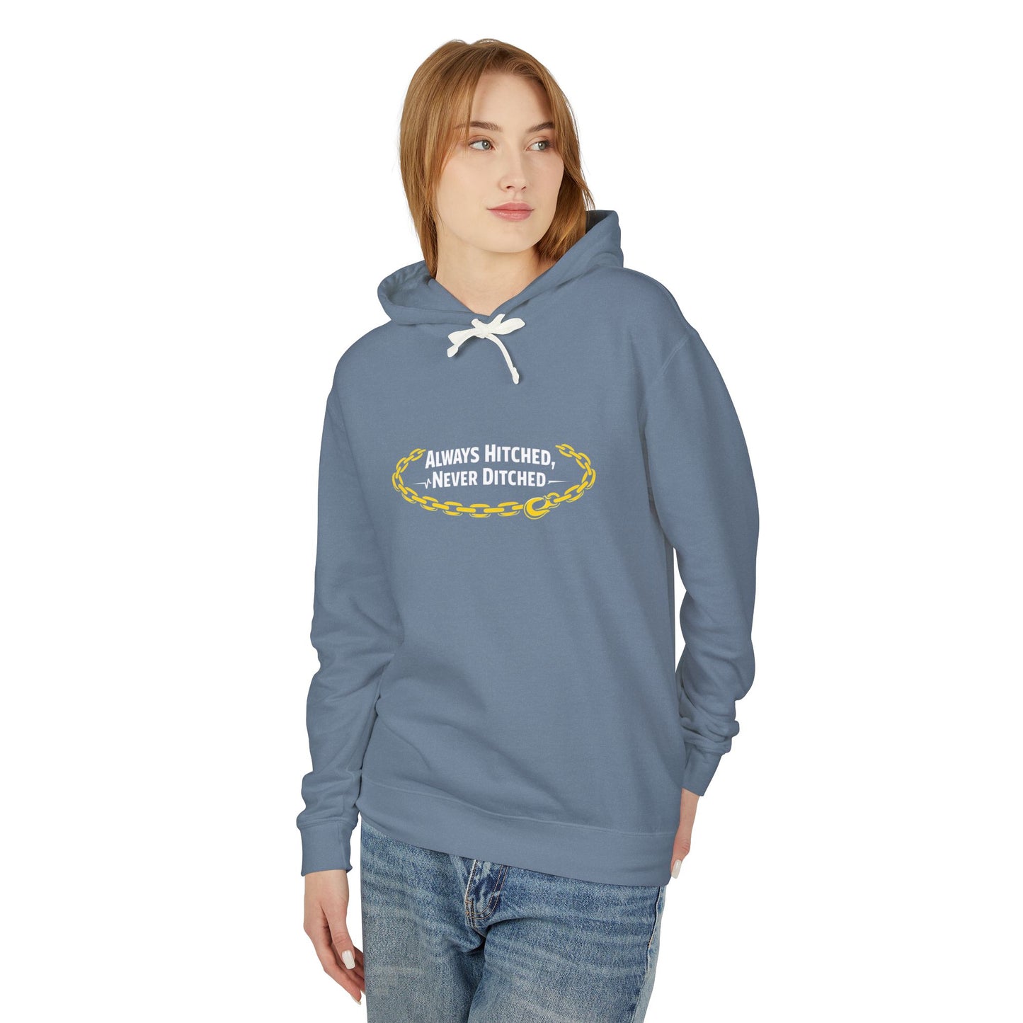 Always Hitched Unisex Lightweight Hoodie