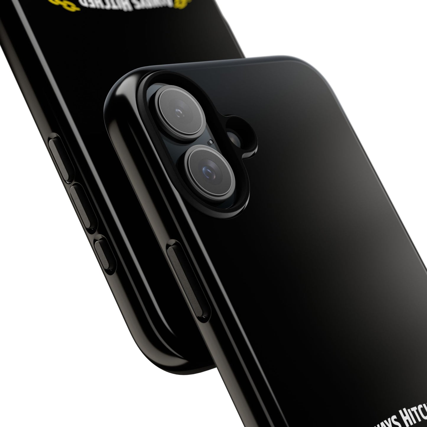 Always Hitched iPhone Case