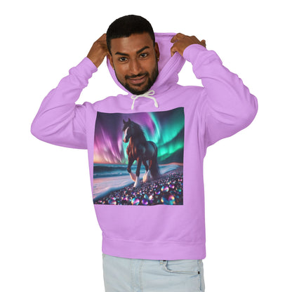 Midnight Magic Unisex Lightweight Hoodie
