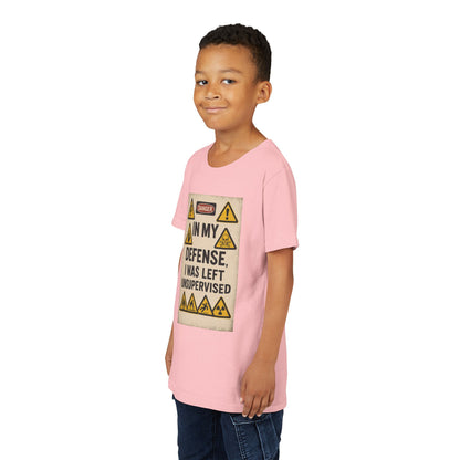Unsupervised Youth Unisex Short Sleeve Crewneck Tee