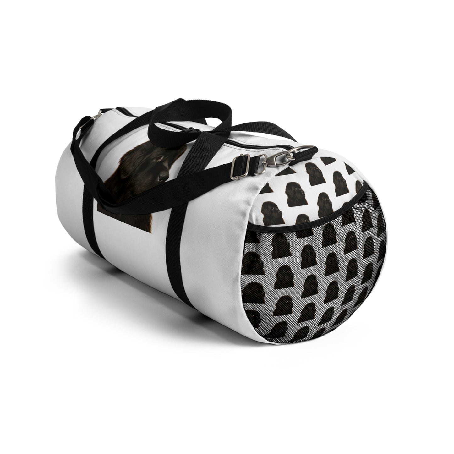 Newfie Head Duffel Bag