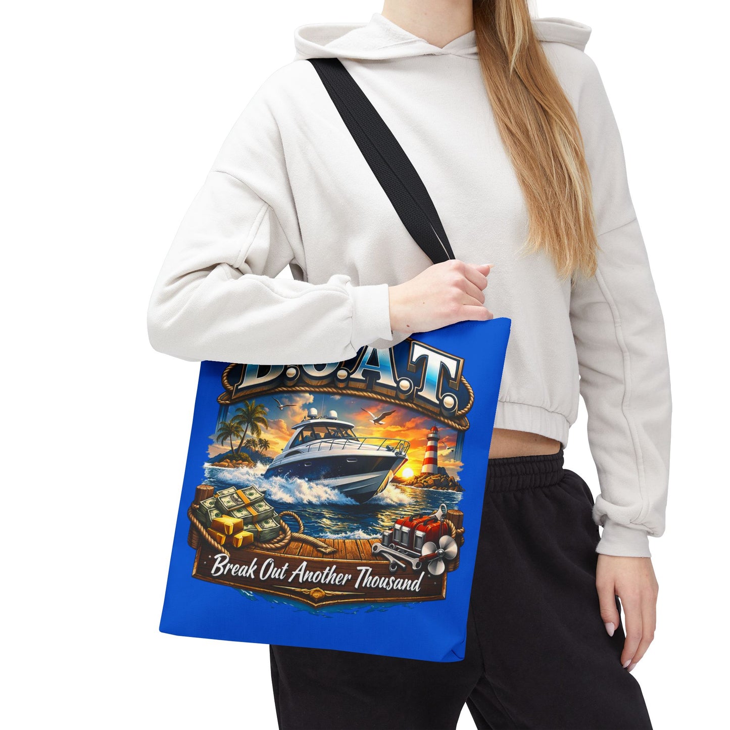 B.O.A.T. Tote Bag