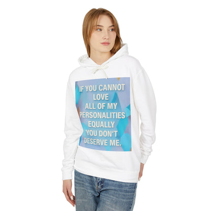 All Of My Personalities Unisex Lightweight Hoodie