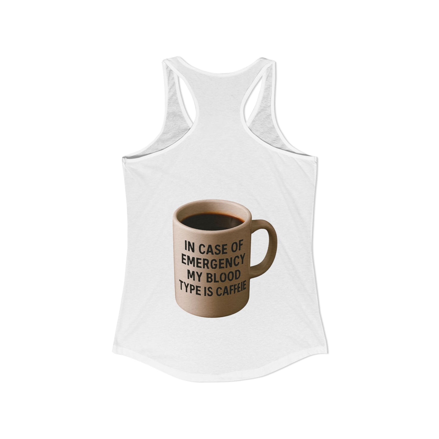Blood Type Women's Racerback Tank