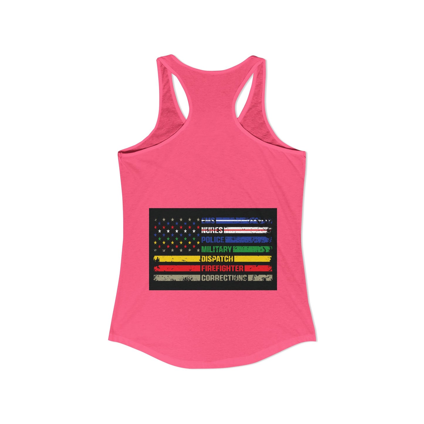 First Responder Women's Racerback Tank